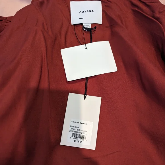 (NWT) Cuyana Biker Jacket